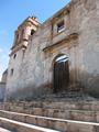 Iglesia antigua de Bolanos