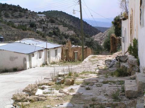 La Noria de San Panteleon, pueblo fantasma