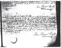 Serapia Ledesma Baptismal Document 1832 San Miguel El Alto