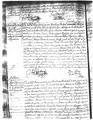 Ignacio Alviso and Juana Maria Gonzales Marriage 1798