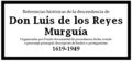 Don Luis de los Reyes