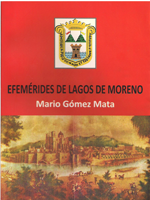 Libro Efemerides De Lagos de Moreno