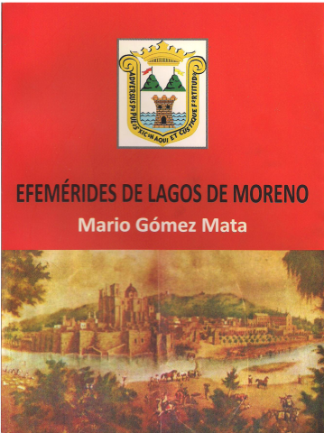 Libro Efemerides De Lagos de Moreno