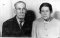 Teresita Gonzalez Lopez de Nava y Alejandro Romo y Romo