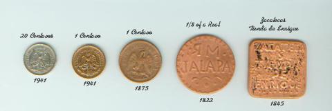 Mexican Coins 2 (back)