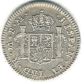 Coins of Nueva Espana