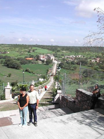 Santa Ana, Via de Los Martires