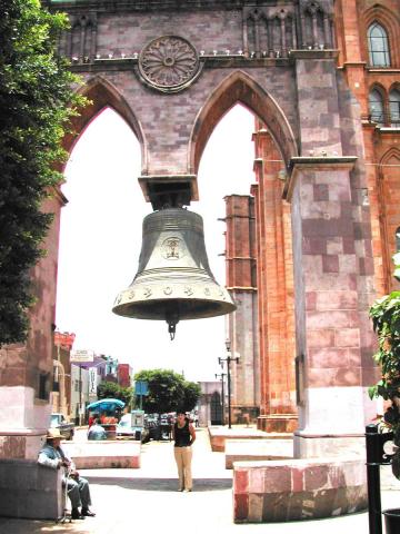 Wife and Giant Bell