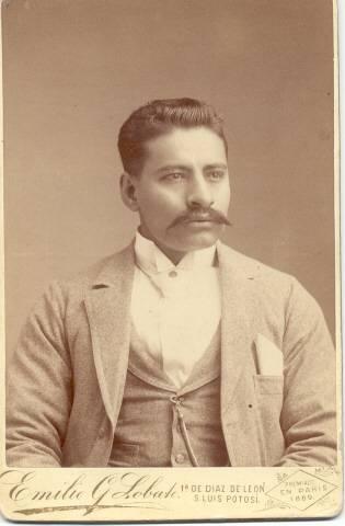 Don Jose H. Espino. Noria de Angeles, Zacatecas. 1895