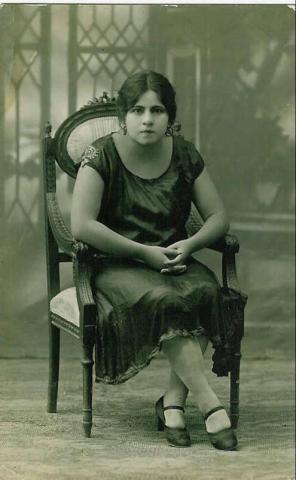 Carmen Espino Tiscareno. Aguascalientes. 1929