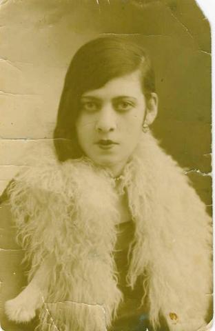 Raquel Espino Tiscareno. Aguascalientes. 1929