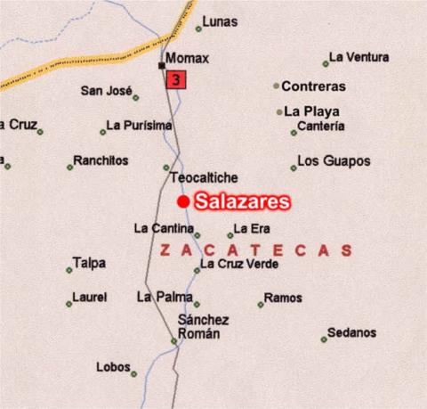 Tlaltenango & Surrounding Towns/Ranchos