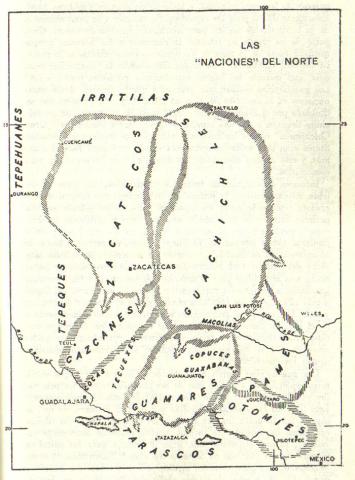 naciones del norte